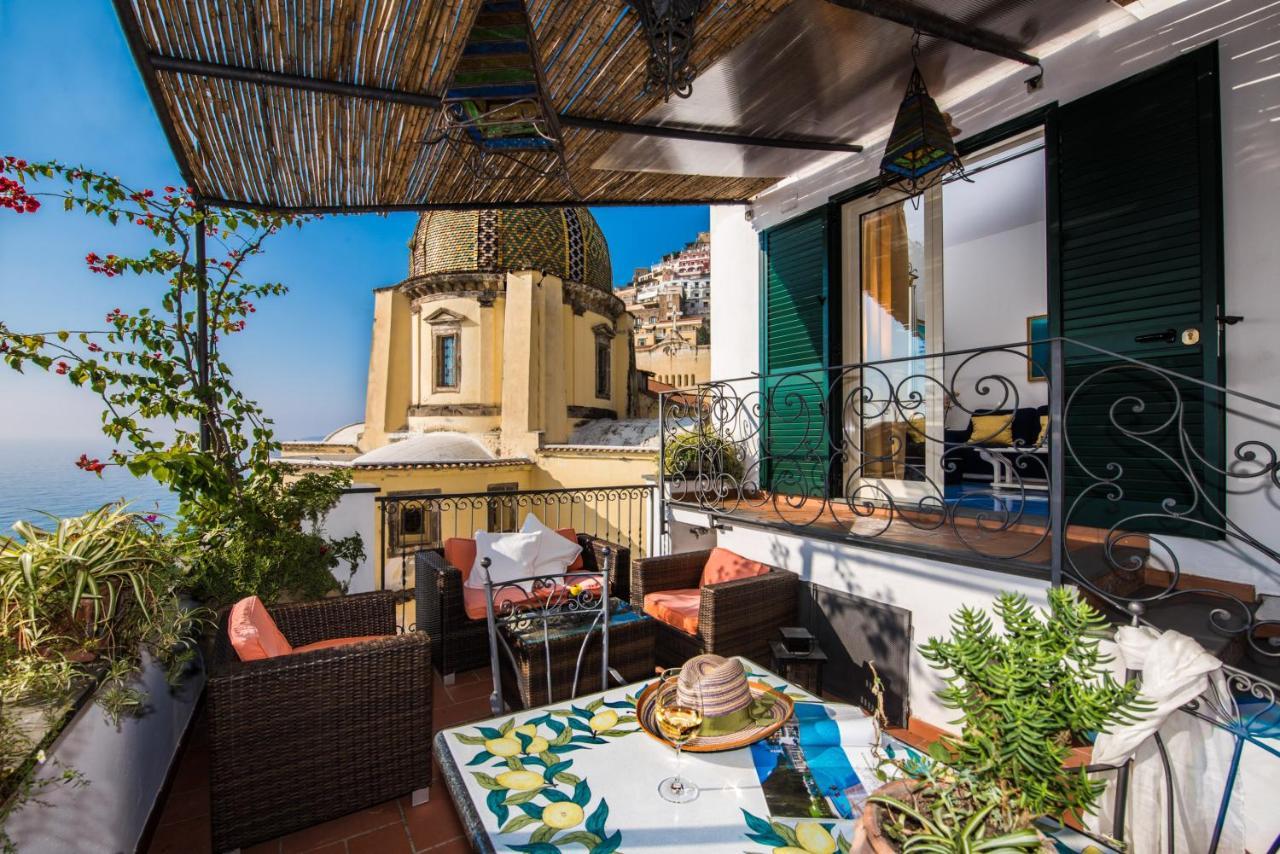 Proprieta Antonio 3 Unita Indipendenti Apartman Positano Kültér fotó
