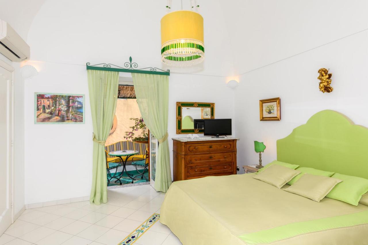 Proprieta Antonio 3 Unita Indipendenti Apartman Positano Kültér fotó