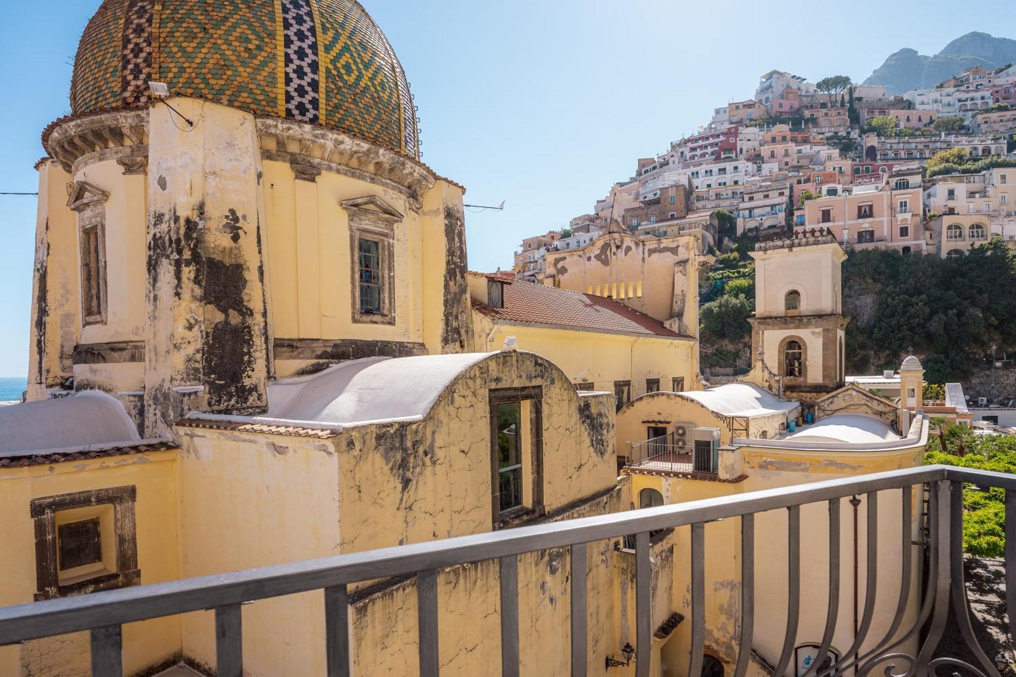 Proprieta Antonio 3 Unita Indipendenti Apartman Positano Kültér fotó