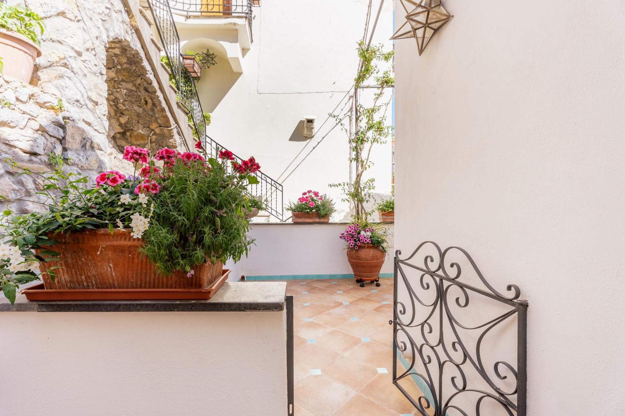 Proprieta Antonio 3 Unita Indipendenti Apartman Positano Kültér fotó