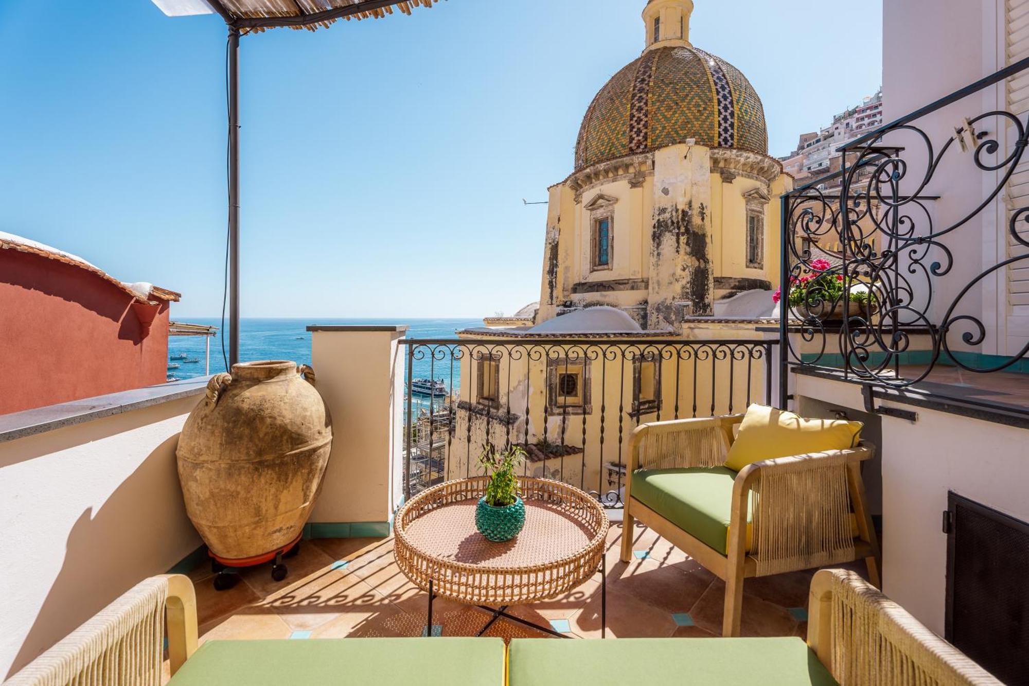 Proprieta Antonio 3 Unita Indipendenti Apartman Positano Kültér fotó