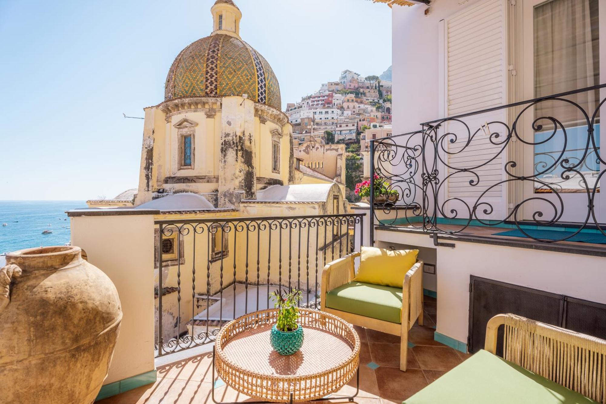 Proprieta Antonio 3 Unita Indipendenti Apartman Positano Kültér fotó