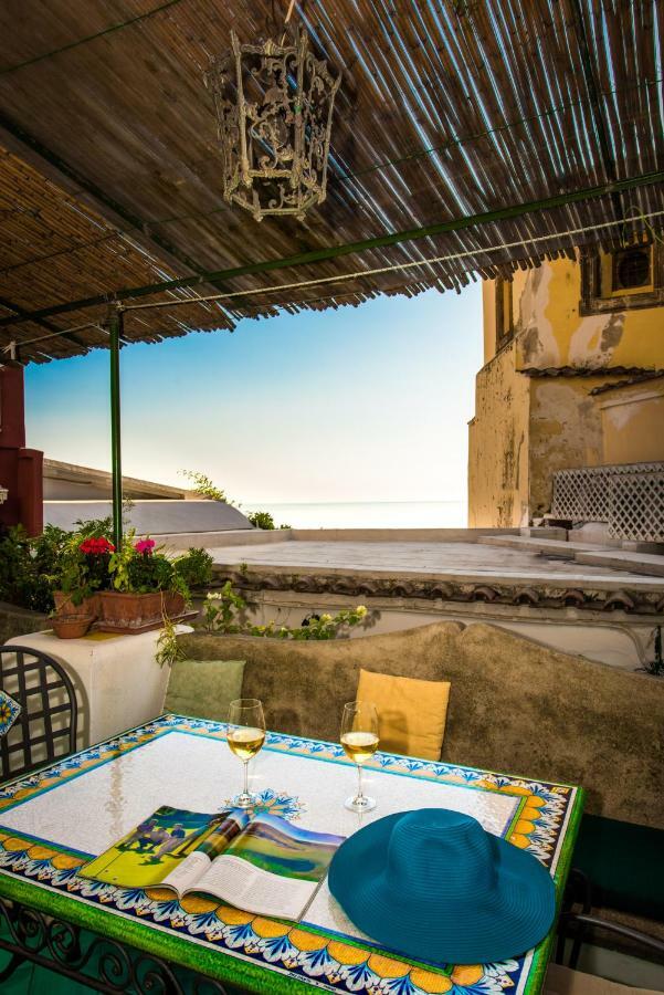 Proprieta Antonio 3 Unita Indipendenti Apartman Positano Kültér fotó