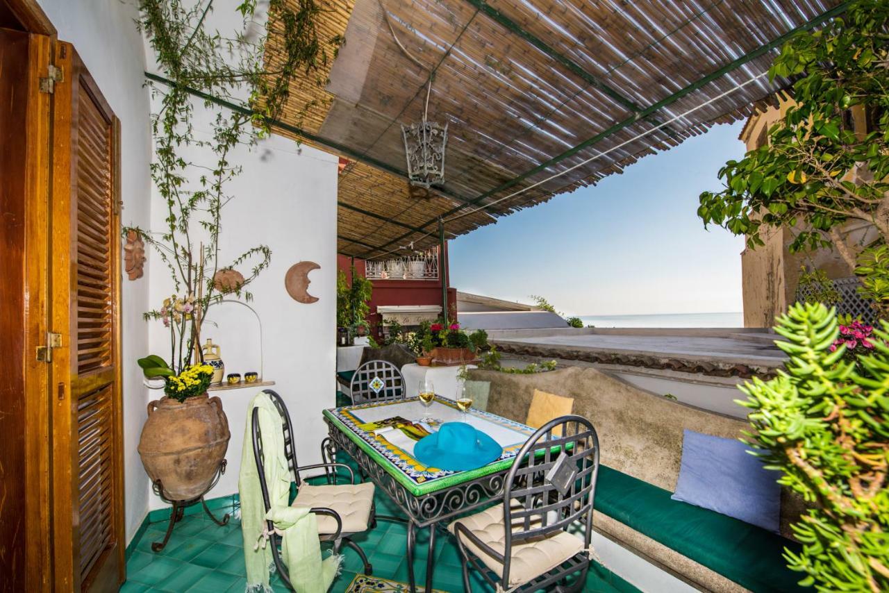 Proprieta Antonio 3 Unita Indipendenti Apartman Positano Kültér fotó